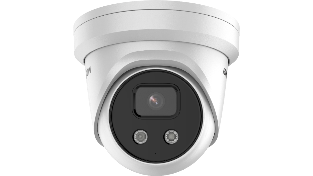 HIKVISION ACUSENSE 5 MP IR FIXED TURRET NETWORK CAMERA(PCI-T15F2SL, PCI-T15F4SL, PCI-T15F6SL), 2.8mm\4mm\6mm, IP Camera