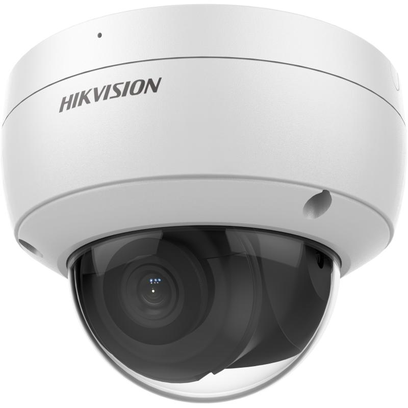 DS-2CD2183G2-IU, 2.8mm/4mm,8 MP AcuSense Vandal Fixed Dome Network Camera, IP Camera