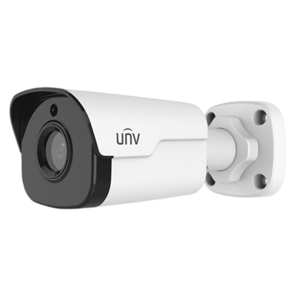 UNV IPC2124SR3-ADF28(40)KM-G, 4MP Network IR Mini Bullet Camera, Fixed lens, Metal body,  Basic harness