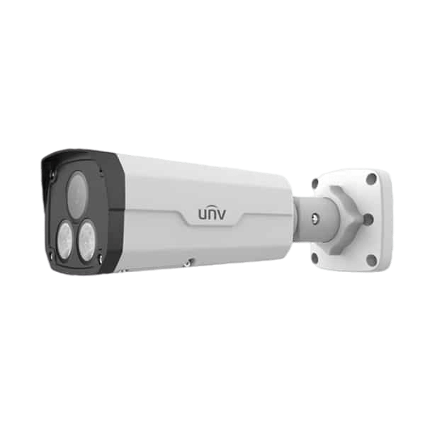 UNV IPC2225SE-DF40K-WL-I0, 5MP, 120dB WDR, IP67, IK10, Colorhunter, HLC, Smart functions, Full Harness