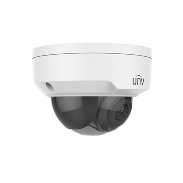 UNV IPC322SR3-DVPF28-G, 2MP Network IR Fixed Mini Dome Camera Vandal-resistent, Fixed lens, Basic harness