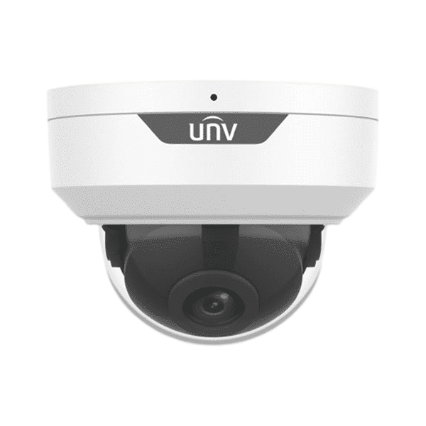 UNV IPC328SB-ADF28(40)K-I0, 4K IR Fixed Dome Network Camera,  120dB WDR, HLC, BLC, Starlight, IP67, Full harness