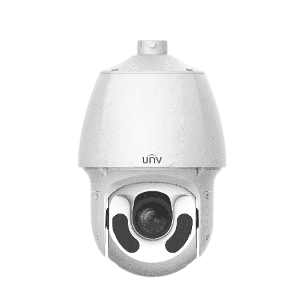 UNV IPC6622SR-X33-VF, 2MP 33x Lighthunter Network PTZ Dome Camera, PoE, HLC Starlight, 120dB WDR, Smart Function, Enhanced harness