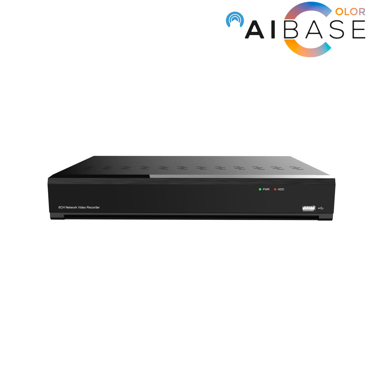 8 CHANNEL POE NETWORK VIDEO RECORDER (NVR-3108-8P-AI)