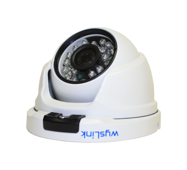 WGC153S-D4X-XDP-3.6, Eyeball IP Security Camera, Day/Night, POE, P2P Plug&Play, IP66 Water-proof, ONVIF 2.4