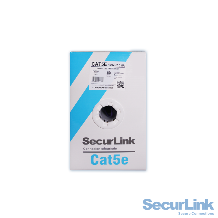 SECURLINK CAT5E INDOOR FT4 CBL-CAT5-1000