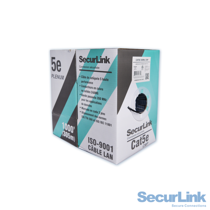 SECURLINK CAT5E INDOOR FT6 CBL-CAT5-P1000