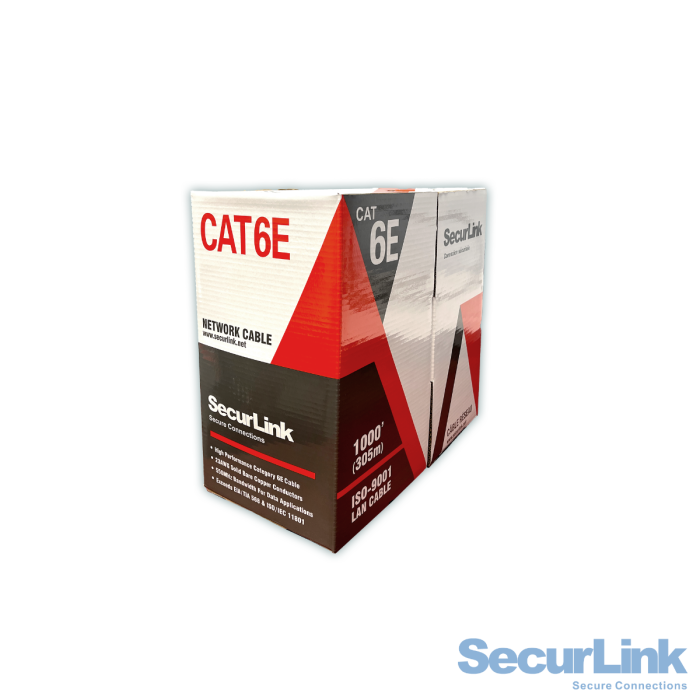 SECURLINK CAT6 INDOOR FT4 CBL-CAT6-1000